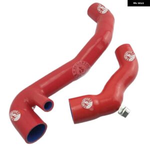 シリコンブーストホースキット ルノー 5GT R5 ターボ 2個 - K8-144 K8-145 RED