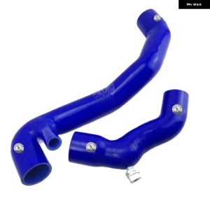 シリコンブーストホースキット ルノー 5GT R5 ターボ 2個 - K8-144 K8-145 BLUE
