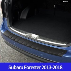 トランク ガードプレート スバル アウトバック フォレスター XV クロストレック 2012-2021 車用リア バンパー ステッカー アクセサリー - 2013-2018 Forester