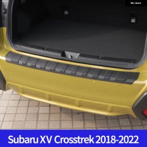 トランク ガードプレート スバル アウトバック フォレスター XV クロストレック 2012-2021 車用リア バンパー ステッカー アクセサリー - 2018-2022 XV