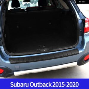 トランク ガードプレート スバル アウトバック フォレスター XV クロストレック 2012-2021 車用リア バンパー ステッカー アクセサリー - 2015-2020 Outback