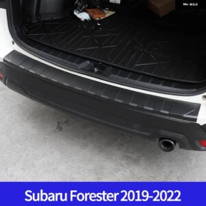 トランク ガードプレート スバル アウトバック フォレスター XV クロストレック 2012-2021 車用リア バンパー ステッカー アクセサリー - 2019-2022 Forester