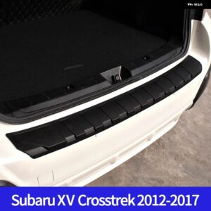 トランク ガードプレート スバル アウトバック フォレスター XV クロストレック 2012-2021 車用リア バンパー ステッカー アクセサリー - 2012-2017 XV
