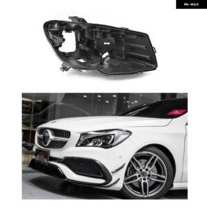 車用 ヘッドライト ハウジング ヘッドランプ バックベースハウス メルセデス ベンツ CLA W117 2016 2018 2019 - Pair