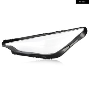 インフィニティ QX50 QX55 2018-2023 車用 ヘッドライト シェル 防水 クリア ヘッドライト レンズ レンズ と交換 - Left