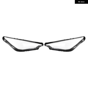 インフィニティ QX50 QX55 2018-2023 車用 ヘッドライト シェル 防水 クリア ヘッドライト レンズ レンズ と交換 - 1Pair