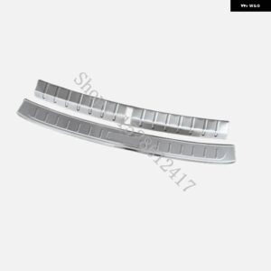 BMW X1 F49 F48 2016 2017 2018~2022 カーアクセサリー リア バンパー プロテクター シル トランク リアガード トレッドプレートカバー トリム - A3