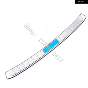 BMW X1 F49 F48 2016 2017 2018~2022 カーアクセサリー リア バンパー プロテクター シル トランク リアガード トレッドプレートカバー トリム - b