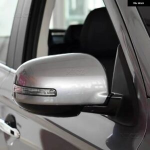 三菱 アウトランダー 2013-20 車 外装 サイドミラー アセンブリ - R C