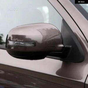 三菱 アウトランダー 2013-20 車 外装 サイドミラー アセンブリ - R D