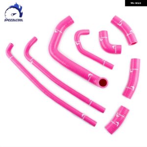1996-2003 カワサキ NINJA ZX7R ZX 7R ZX750P オートバイ ラジエーター クーラント ホース チューブ パイプ キット - Pink