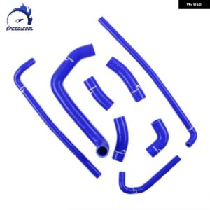 1996-2003 カワサキ NINJA ZX7R ZX 7R ZX750P オートバイ ラジエーター クーラント ホース チューブ パイプ キット - Blue