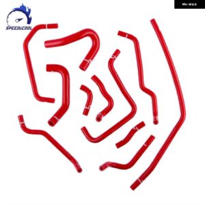 1998-2005 マツダ MX5 MX-5 ミアータ NB MK2 MK2.5 1.8 BP-Z3 エンジン シリコン クーラント ブリーザー ヒーター ホース キット - Red