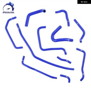 1998-2005 マツダ MX5 MX-5 ミアータ NB MK2 MK2.5 1.8 BP-Z3 エンジン シリコン クーラント ブリーザー ヒーター ホース キット - Blue