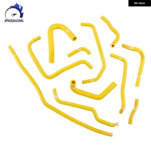 1998-2005 マツダ MX5 MX-5 ミアータ NB MK2 MK2.5 1.8 BP-Z3 エンジン シリコン クーラント ブリーザー ヒーター ホース キット - Yellow