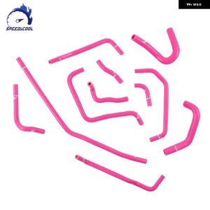 1998-2005 マツダ MX5 MX-5 ミアータ NB MK2 MK2.5 1.8 BP-Z3 エンジン シリコン クーラント ブリーザー ヒーター ホース キット - Pink