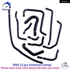 1998-2005 マツダ MX5 MX-5 ミアータ NB MK2 MK2.5 1.8 BP-Z3 エンジン シリコン クーラント ブリーザー ヒーター ホース キット - note hose color