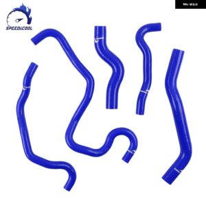 2000-2005 ホンダ シビック 1.6 EP2 1.6 D16V1 エンジン RHD 車用 シリコン ラジエーター クーラント ホース チューブ パイプ キット - Blue