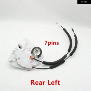 マツダ CX-5 CX5 2013-16 カーアクセサリー ドアロックラッチ アクチュエーター コントローラ ー - 1pcs　Rear　Left