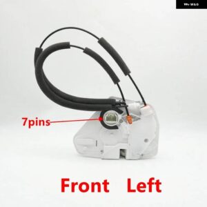 マツダ CX-5 CX5 2013-16 カーアクセサリー ドアロックラッチ アクチュエーター コントローラ ー - 1pcs　Front　Left