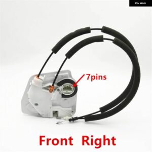 マツダ CX-5 CX5 2013-16 カーアクセサリー ドアロックラッチ アクチュエーター コントローラ ー - 1pcs　front　right