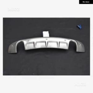 カーアクセサリー アウディ Q5 2009-2017 ステンレス 前後 バンパー ガードプレート 回避 - E　2013-2017