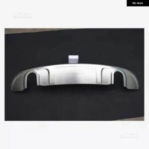 カーアクセサリー アウディ Q5 2009-2017 ステンレス 前後 バンパー ガードプレート 回避 - B　2009-2012