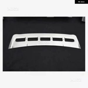 カーアクセサリー アウディ Q5 2009-2017 ステンレス 前後 バンパー ガードプレート 回避 - C　2013-2017