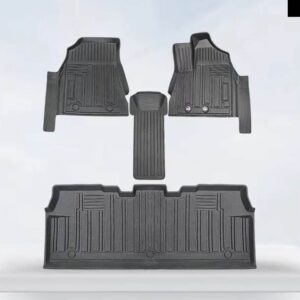 トヨタ ヴォクシー 80 VOXY80 RHD 右ハンドル 車用TPEマット 防水 カーフロアマット カーペットアクセサリー - rhd　4pcs