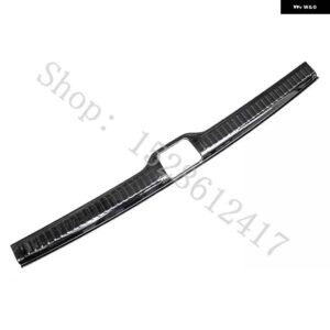 メルセデス ベンツ GLC300L/260L 2016 ~2022 カーアクセサリー リア バンパー プロテクター シル トランク トレッドプレート トリム バンパー - 5