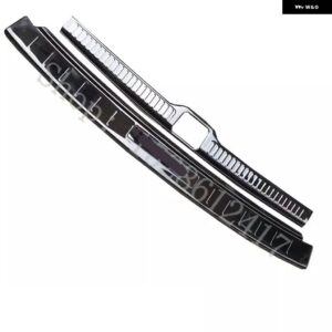 メルセデス ベンツ GLC300L/260L 2016 ~2022 カーアクセサリー リア バンパー プロテクター シル トランク トレッドプレート トリム バンパー - 6