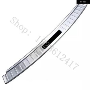 メルセデス ベンツ GLC300L/260L 2016 ~2022 カーアクセサリー リア バンパー プロテクター シル トランク トレッドプレート トリム バンパー - 1