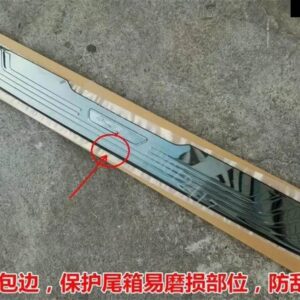 リア バンパー プロテクター MERCEDES VITO V クラス W447 2016~2024 カーゴ トランク エッジプロテクション カーゴ トランク エッジプロテクション - D