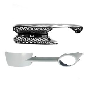 フロント バンパー フォグランプ ランプ グリル フォルクスワーゲン VW フェートン 2004-10 カーアクセサリー - Frame　Left