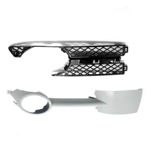 フロント バンパー フォグランプ ランプ グリル フォルクスワーゲン VW フェートン 2004-10 カーアクセサリー - Frame　Right