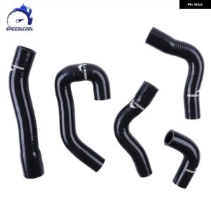 2008-2011 KTM 1190 RC8 2009 2010 バイク 用シリコン ラジエーター ヒータークーラント チューブ パイプ ホースキット - black