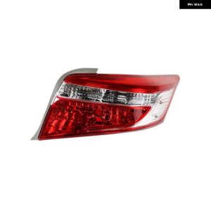 トヨタ ヴィオス 2014 2015 2016 車用 リアランプ テールライト ハザード灯 ブレーキランプ フォグランプ カバー オート テールライト ハウジング バルブ 無 - only　right