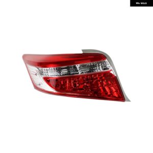 トヨタ ヴィオス 2014 2015 2016 車用 リアランプ テールライト ハザード灯 ブレーキランプ フォグランプ カバー オート テールライト ハウジング バルブ 無 - only　left