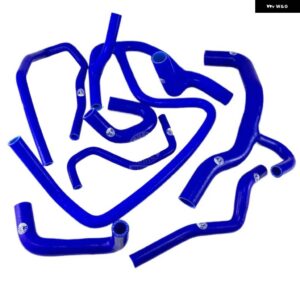 シリコン ラジエーター ホースキット ルノー クリオ MK1 I 16S/ウィリアムズ MT 1.8L/2.0L 16V 7個 - k8-005　-009-010　blue