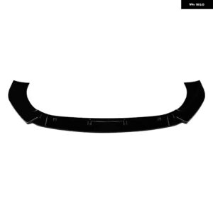 車用フロント バンパー リップ フロントショベルガード スポイラー メルセデス ベンツ GLB X247 2020-2023年式前期 GLB180 200 220 GLB35 AMG - Glossy　Black