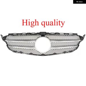 2015-2019 W205 メルセデス ベンツ C180 C200 C250 C260 C300 C400 C450 C63 AMG フロント バンパー ラジエーター グリル A2058880023 2058880023 - High　quality