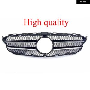2015-2019 W205 メルセデス ベンツ C180 C200 C250 C260 C300 C400 C450 C63 AMG フロント バンパー ラジエーター グリル A2058880023 2058880023 - High　quality3