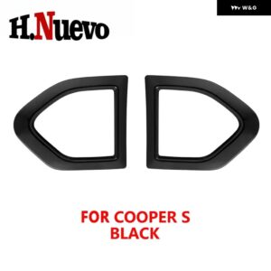 車 MINI COOPER S JCW F60 COUNTRYMAN 車フェンダーウィンカーエクステリアライトカバー ステッカー 自動車アクセサリー - Color Name