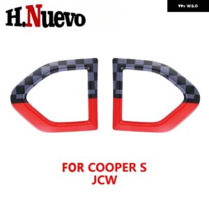 車 MINI COOPER S JCW F60 COUNTRYMAN 車フェンダーウィンカーエクステリアライトカバー ステッカー 自動車アクセサリー - Color Name