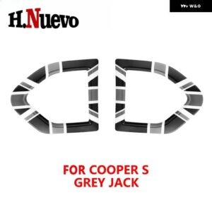 車 MINI COOPER S JCW F60 COUNTRYMAN 車フェンダーウィンカーエクステリアライトカバー ステッカー 自動車アクセサリー - Color Name