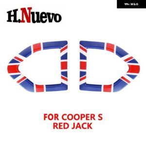 車 MINI COOPER S JCW F60 COUNTRYMAN 車フェンダーウィンカーエクステリアライトカバー ステッカー 自動車アクセサリー - Color Name