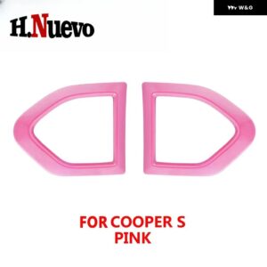 車 MINI COOPER S JCW F60 COUNTRYMAN 車フェンダーウィンカーエクステリアライトカバー ステッカー 自動車アクセサリー - Color Name