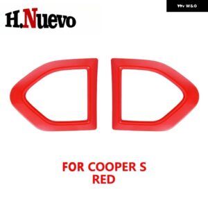 車 MINI COOPER S JCW F60 COUNTRYMAN 車フェンダーウィンカーエクステリアライトカバー ステッカー 自動車アクセサリー - Color Name