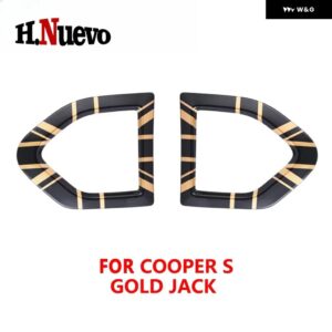 車 MINI COOPER S JCW F60 COUNTRYMAN 車フェンダーウィンカーエクステリアライトカバー ステッカー 自動車アクセサリー - Color Name