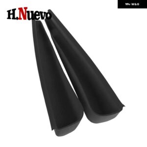 カーアクセサリー MINII COOPER E SE J01 EV フロントドア 収納 ボックス 車内ドア オーガナイザー トレイ ウォーターカップ ホルダー インテリア - black